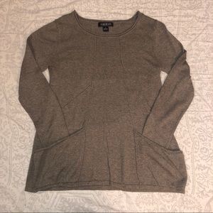 August Silk Sweater